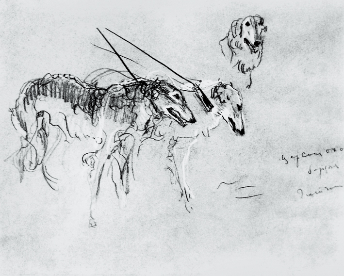  瓦伦丁·亚历山德罗维奇·谢洛夫 Valentin Alexandrovich Serov —— 46